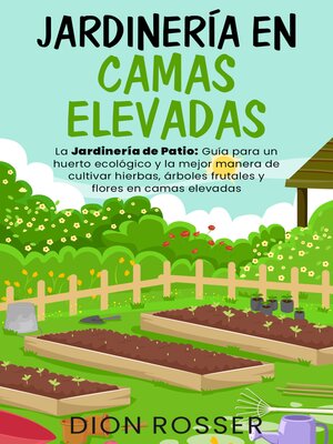 cover image of Jardinería en camas elevadas